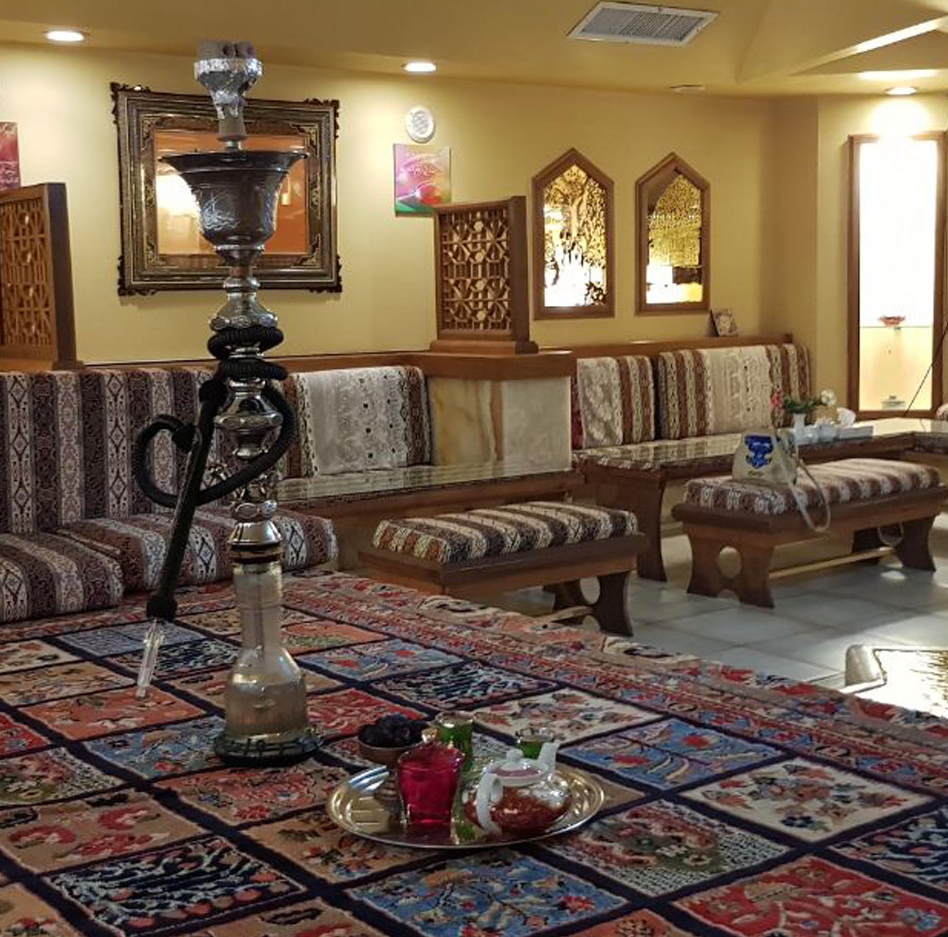 Traditional restaurant of Hormoz Bandar Abbas five star hotel